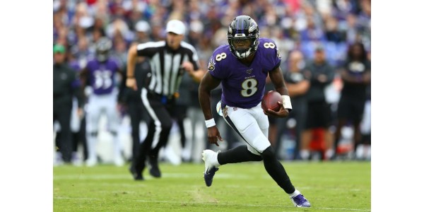 Kan Lamar Jackson träna en djup väg för att få segern till laget